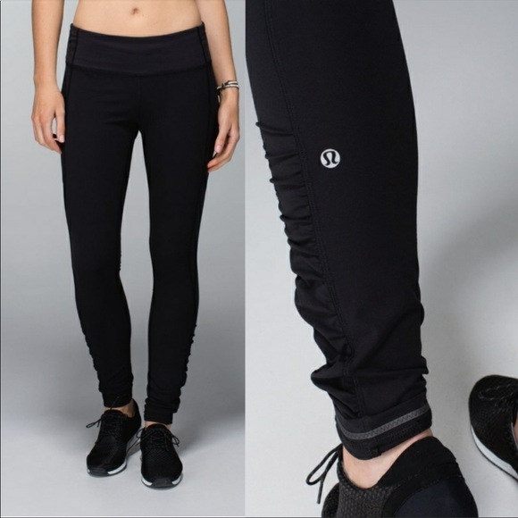 lululemon athletica Pants - Lululemon Speed Tight *Cozy Black Leggings